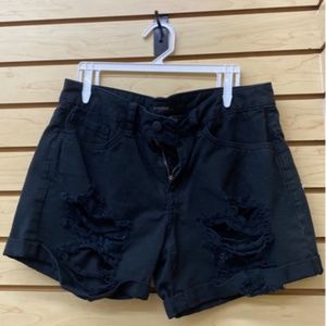 Women's Ripped Jeans Shorts